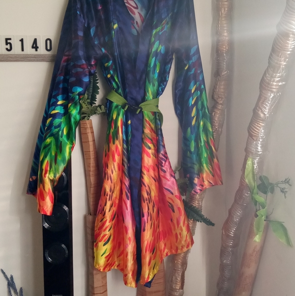 Dreaming Silk Kimono - Picture 5 of 14